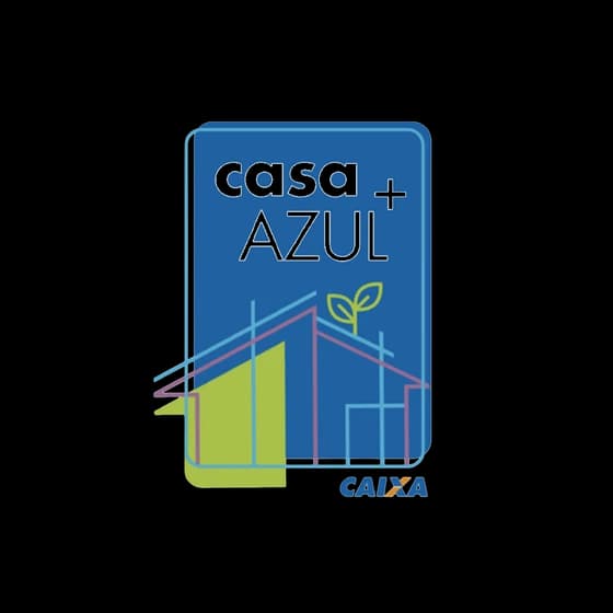 Selo Casa Azul Caixa