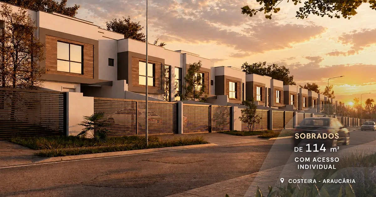 Fachada do COMPLEXO RIVIERA em Araucária/PR